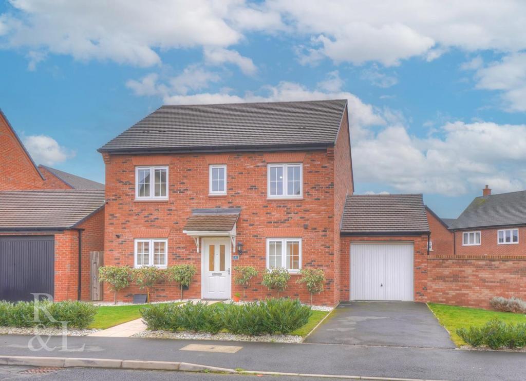 Daffodil Gardens, Edwalton, Nottingham 4 bed detached house for sale