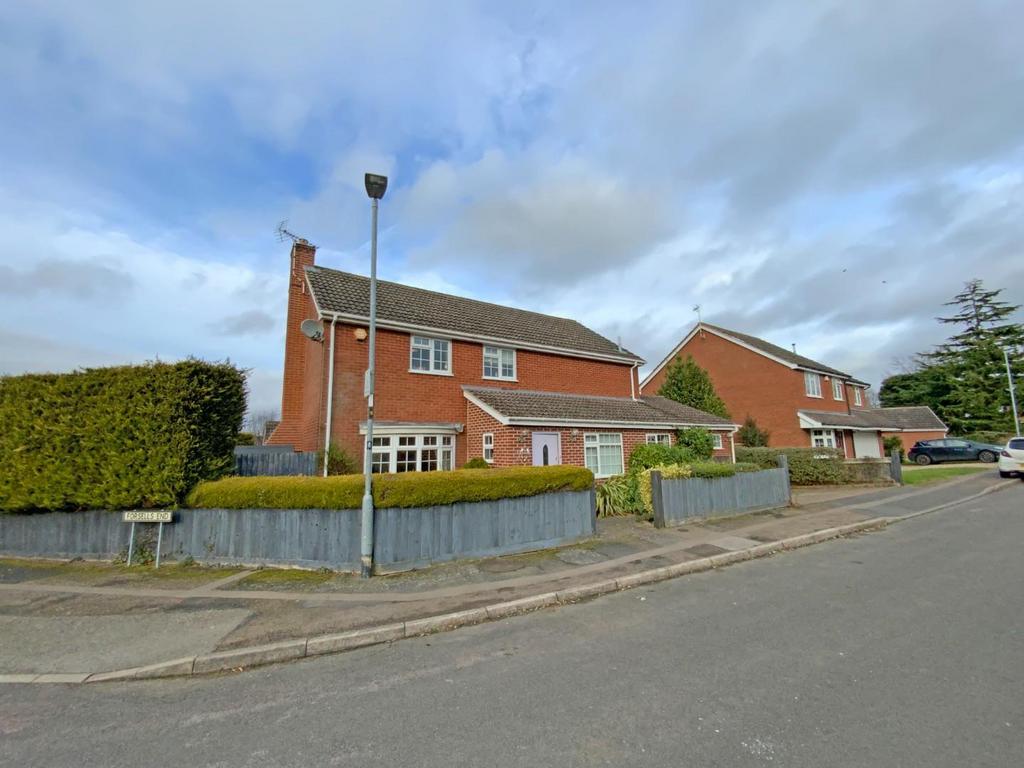 Forsells End, Houghton on the Hill, Leicestershire 5 bed detached house