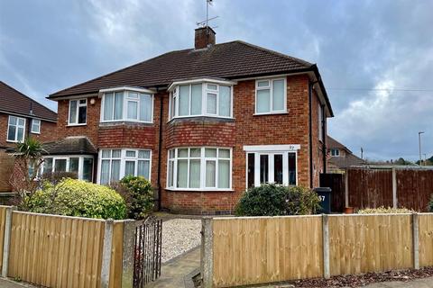 3 bedroom semi-detached house to rent - Downing Drive, Leicester