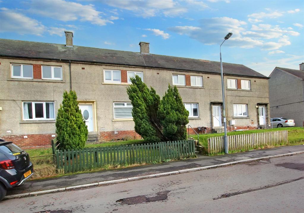Millands Road, Thankerton, Biggar 3 bed terraced house £92,500