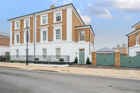 4 bedroom semi-detached house for sale - Pavilion Green West, Poundbury, Dorchester