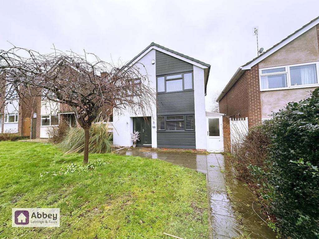 Groby Road, Leicester 4 bed detached house for sale £375,000
