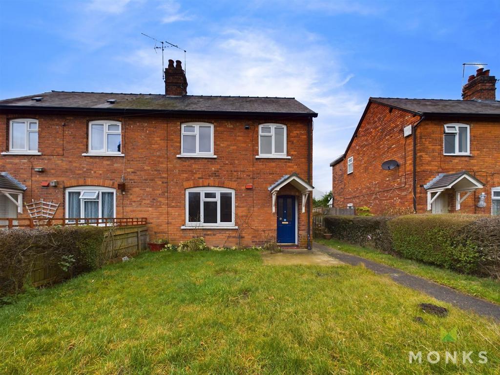 Whitchurch Road, Prees, Whitchurch 2 bed house for sale £130,000