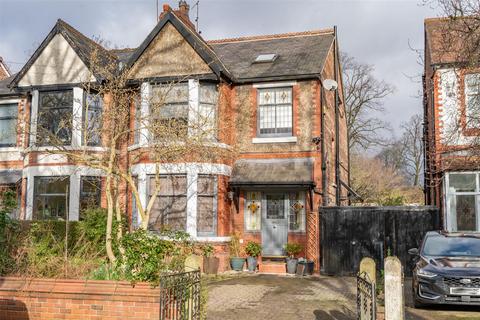 4 bedroom semi-detached house for sale - Burford Road, Whalley Range