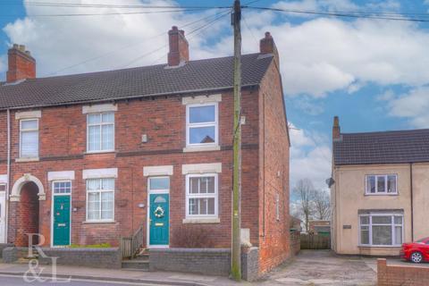 3 bedroom end of terrace house for sale, High Street, Woodville, Swadlincote