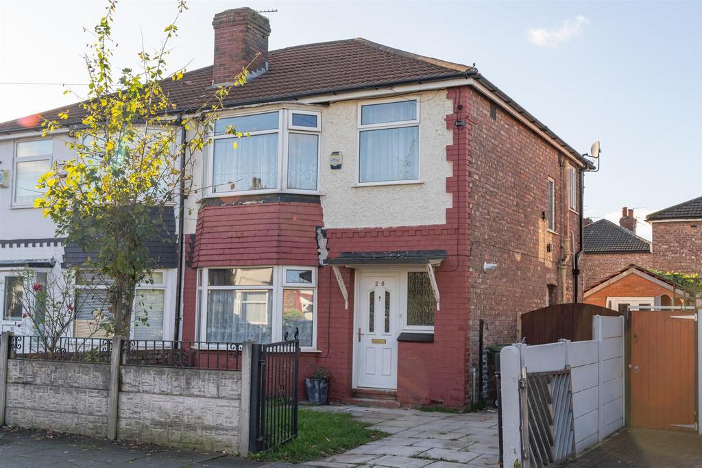 Ponsonby Road, Stretford 3 bed semidetached house £315,000