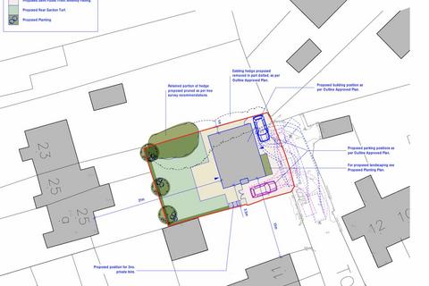 Plot for sale, Todds Lane, Southport