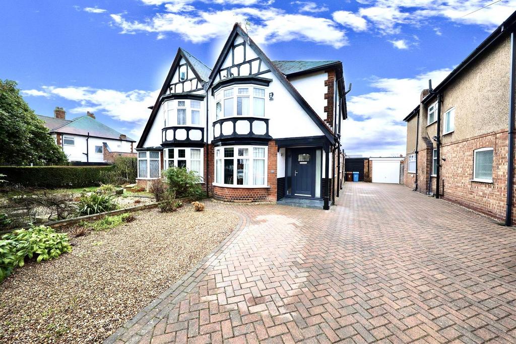 Fairfax Avenue, Hull 3 bed semidetached house for sale £280,000