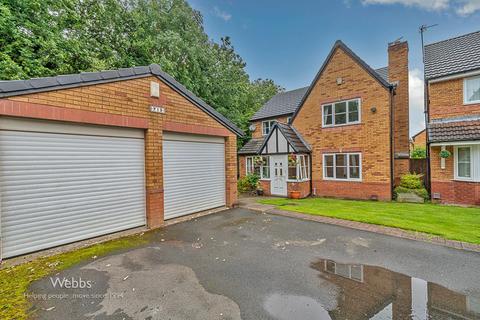 4 bedroom detached house for sale, Burslem Close, Bloxwich / Turnberry, Walsall WS3