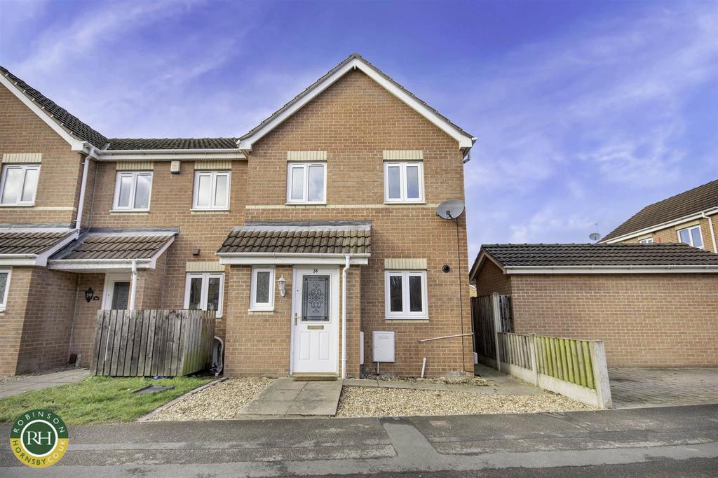 Reeves Way, Armthorpe, Doncaster 3 bed townhouse for sale £150,000