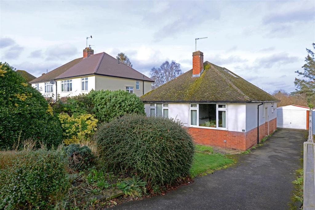 Grangefields Road, Near Radbrook, Shrewsbury 2 bed detached bungalow for sale £395,000