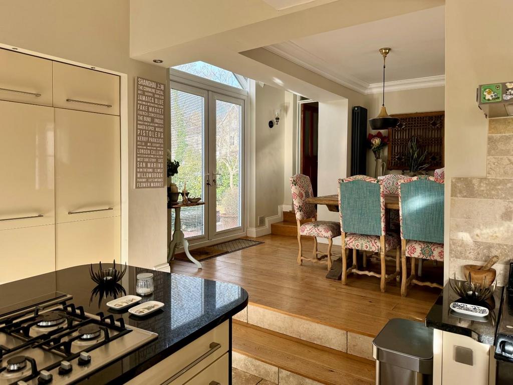 Kitchen/Living/Dining