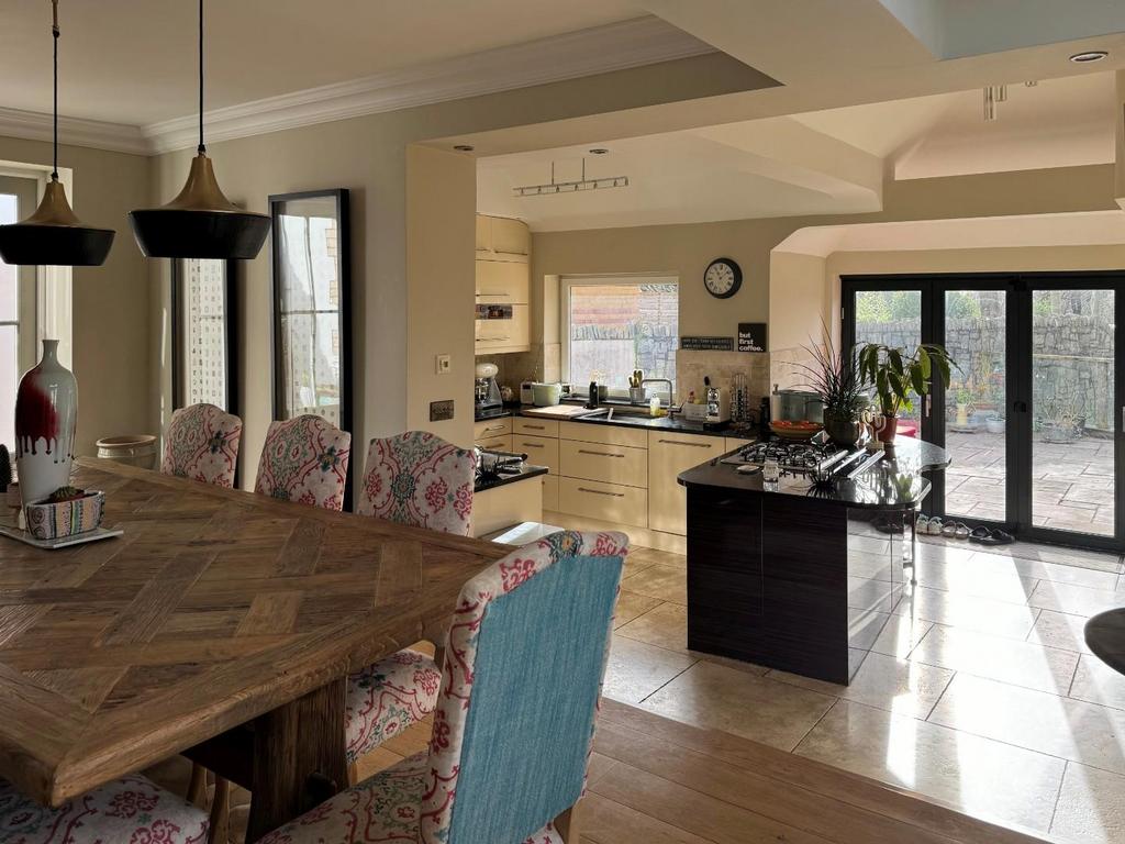 Kitchen/Living/Dining