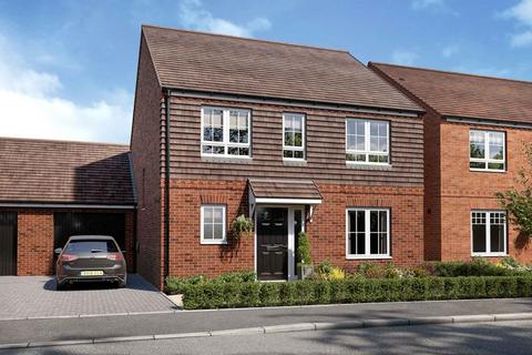 4 bedroom detached house for sale, The Henford - Plot 35 at Canford Vale, Canford Vale, Knighton Lane BH11