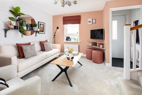 2 bedroom terraced house for sale - Kenley at Barratt Homes at Aylesham Park Station Road, Aylesham CT3