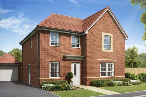 4 bedroom detached house for sale, Radleigh at Fradley Manor Hay End Lane, Lichfield WS13
