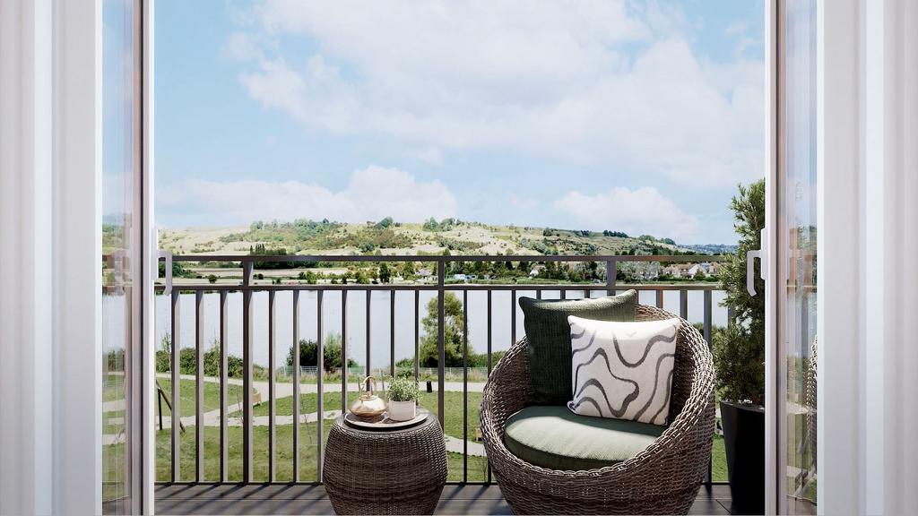 Main bedroom view