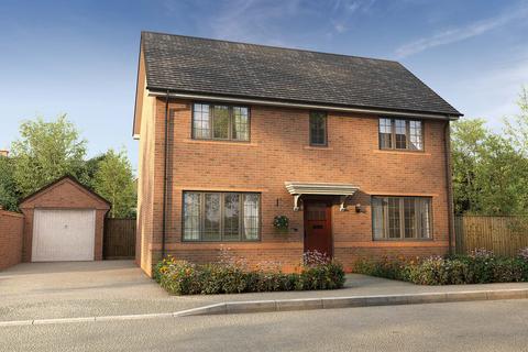 4 bedroom detached house for sale, Plot 140, The Wotner at Bloor Homes at Long Melford, Station Road CO10
