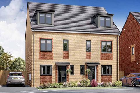 3 bedroom terraced house for sale - Plot 40, The Drayton at River's Edge, South Shields, Off Commercial Road NE33