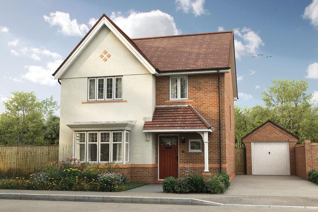 Plot 89, The Wyatt at Bloor Homes at Tiptree, Barbrook Lane CO5 4 bed