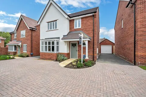 4 bedroom detached house for sale, Plot 89, The Wyatt at Bloor Homes at Tiptree, Barbrook Lane CO5