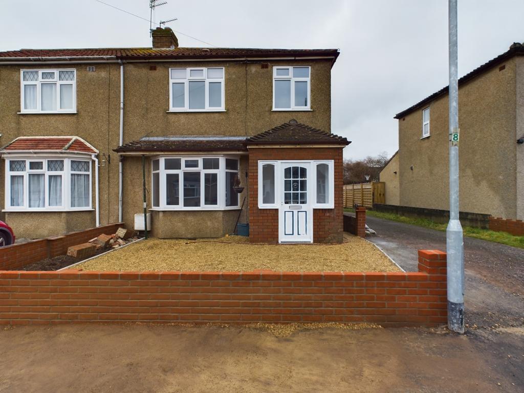 Jubilee Crescent, Mangotsfield... 3 bed end of terrace house for sale