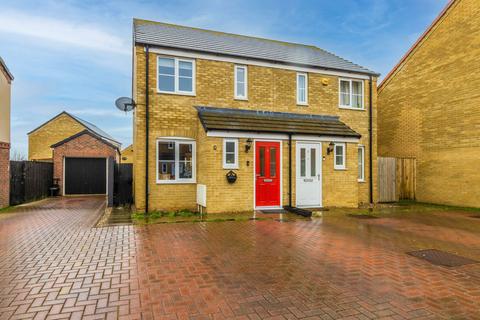 2 bedroom semi-detached house for sale, Hecham Road, Ormesby, NR29