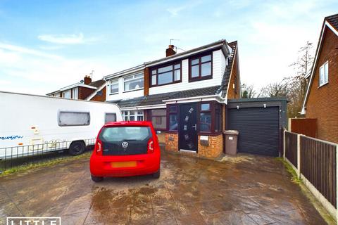 3 bedroom semi-detached house for sale, Woolacombe Avenue, Sutton Leach, WA9