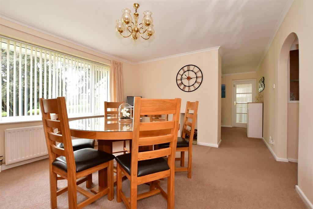 Graeme Road, Norton, Yarmouth, Isle... 3 bed detached bungalow for sale