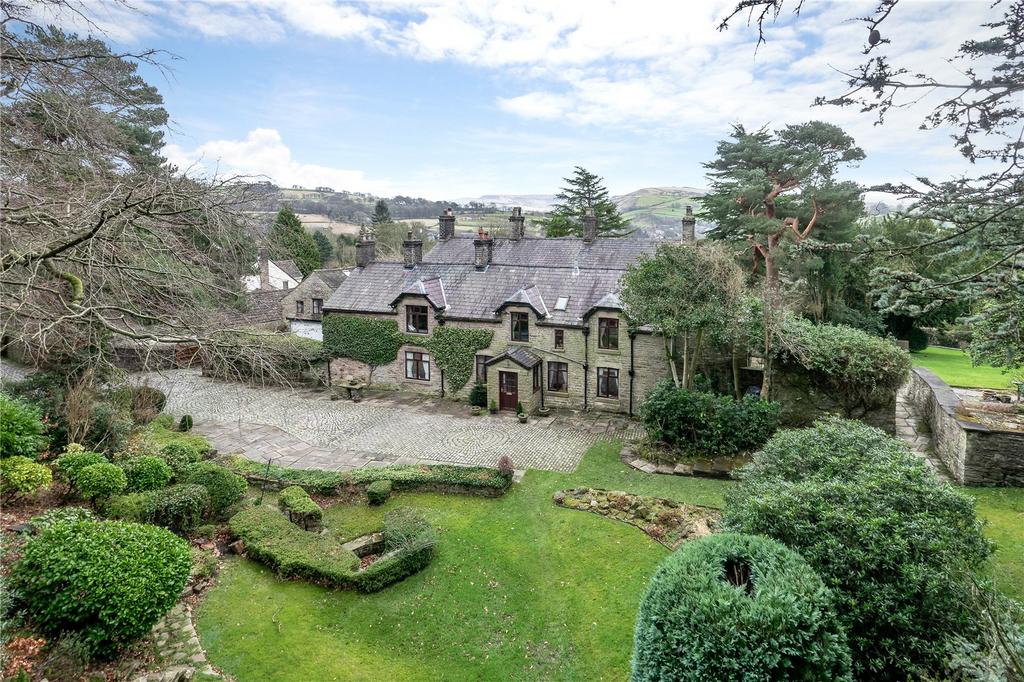 Whaley Lane, Whaley Bridge, High Peak, Derbyshire, SK23 5 bed detached house for sale £1,300,000