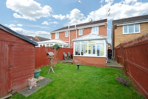 3 bedroom semi-detached house for sale, Saddlers Way, Raunds