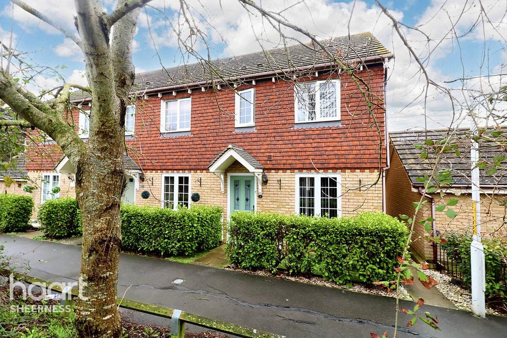Thistle Walk, Minster on sea 3 bed end of terrace house for sale £270,000