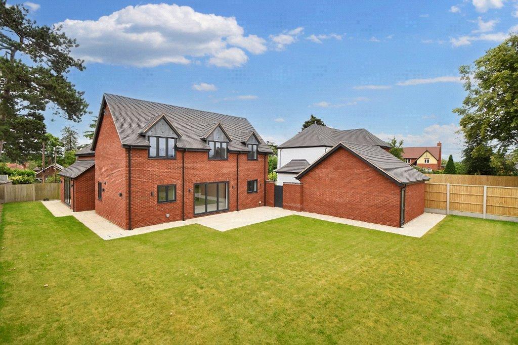 St Johns, Worcester WR2 4 bed detached house for sale £860,000