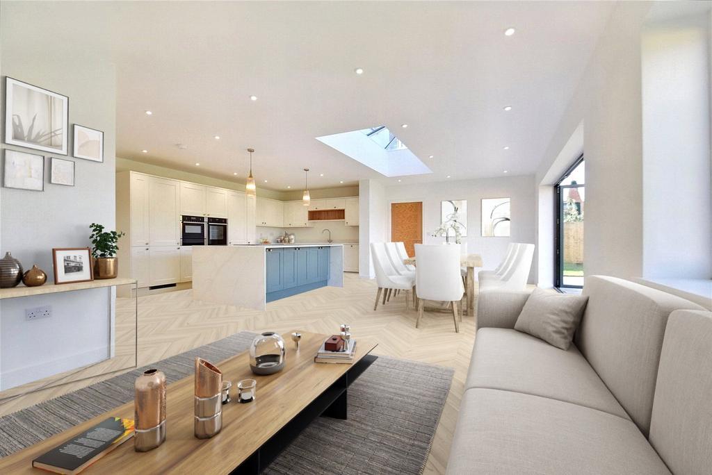 St Johns, Worcester WR2 4 bed detached house for sale £935,000