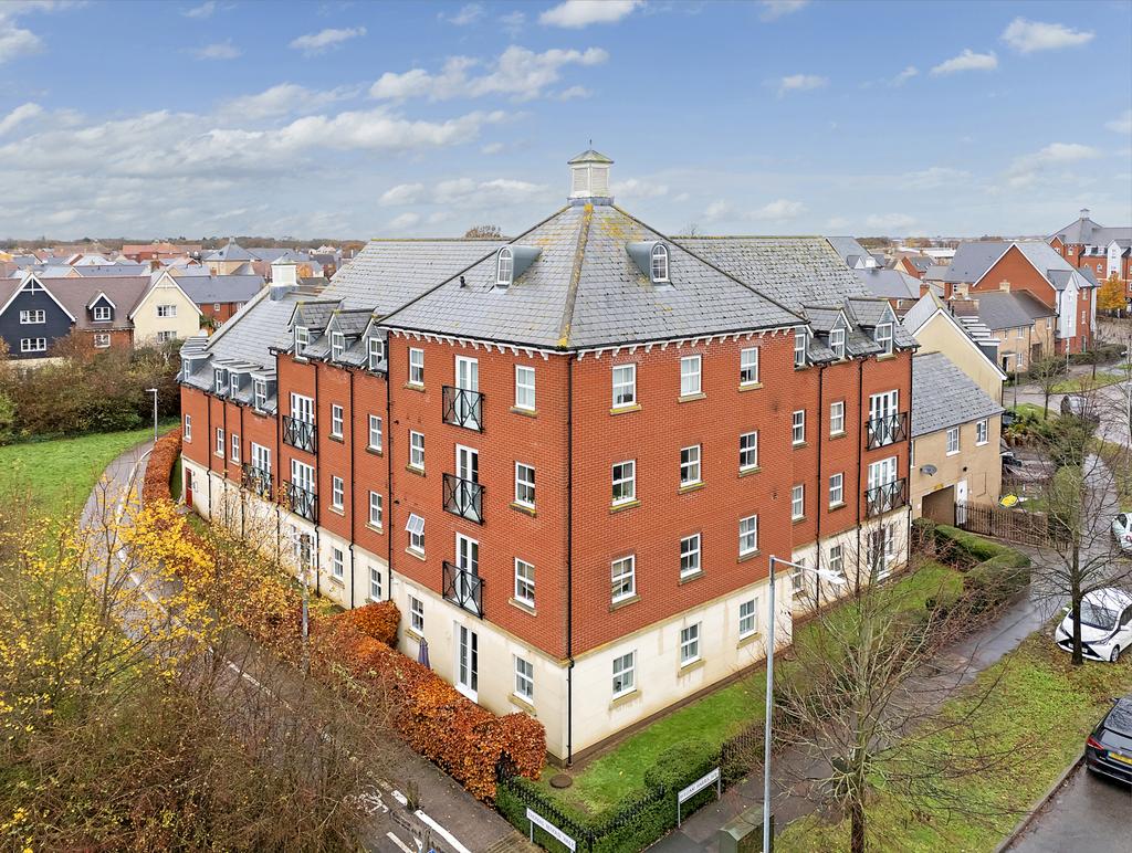 Two Double bedroom, two bathroom apartment