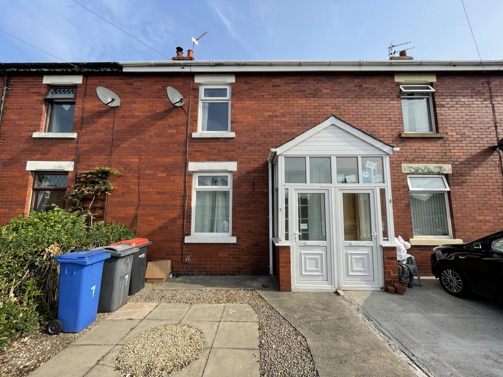 Sandy Lane, Preesall FY6 2 bed terraced house for sale £95,000