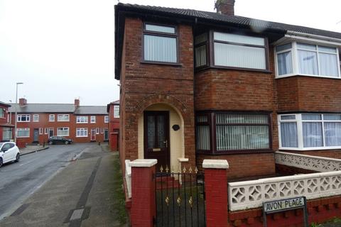 3 bedroom terraced house to rent, AVON PLACE, BLACKPOOL, FY1 2QX