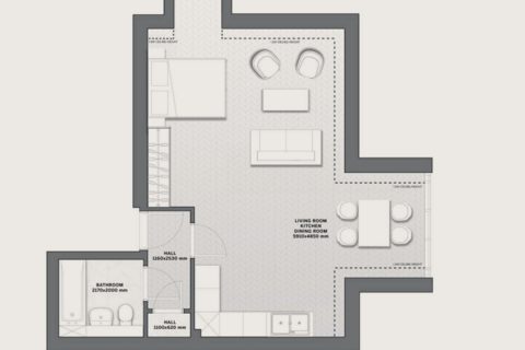 1 bedroom flat for sale - London W13