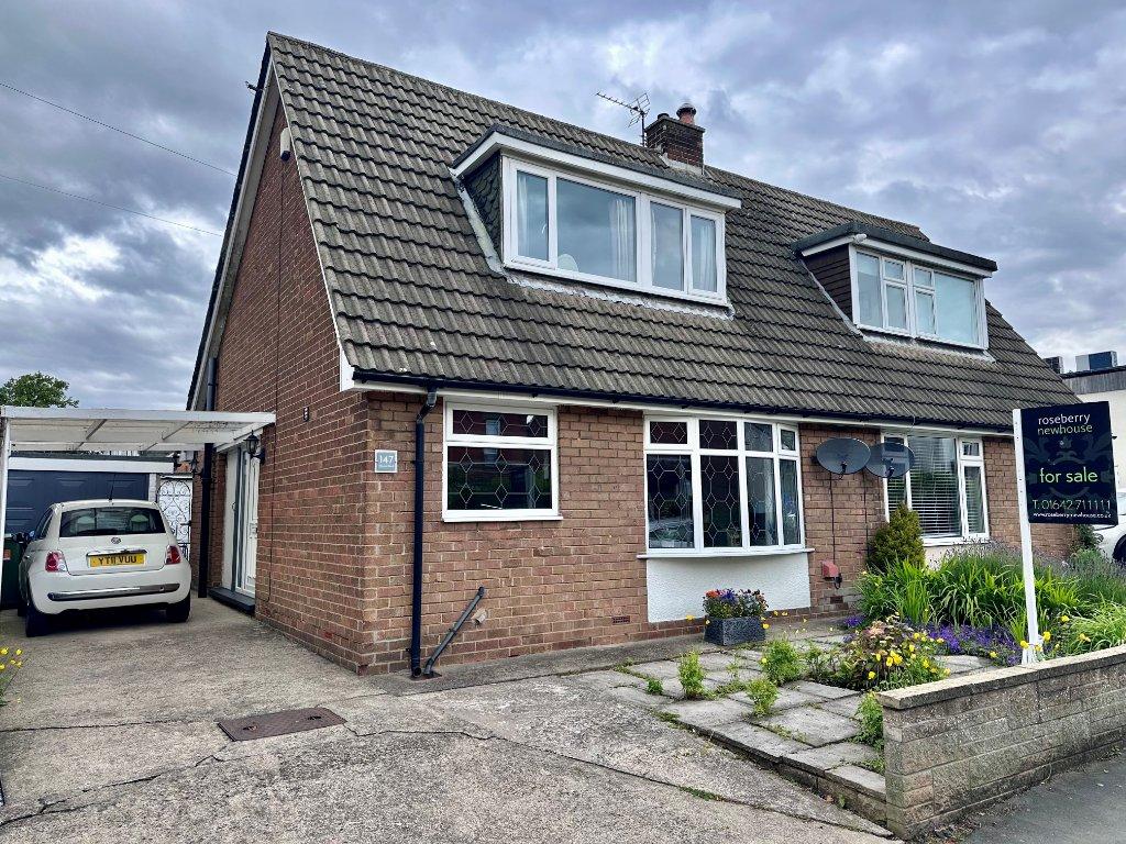 Newton Road, Great Ayton, North... 3 bed semidetached house for sale