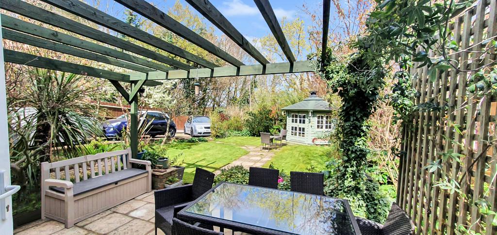Outside seating area