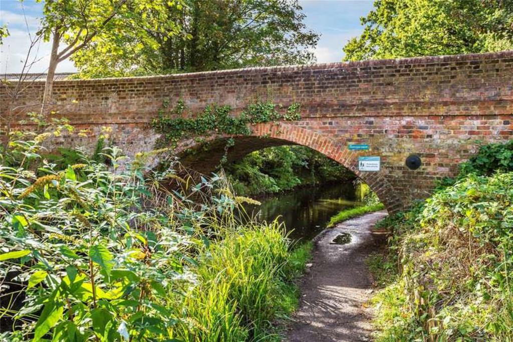 Towpath and bridge