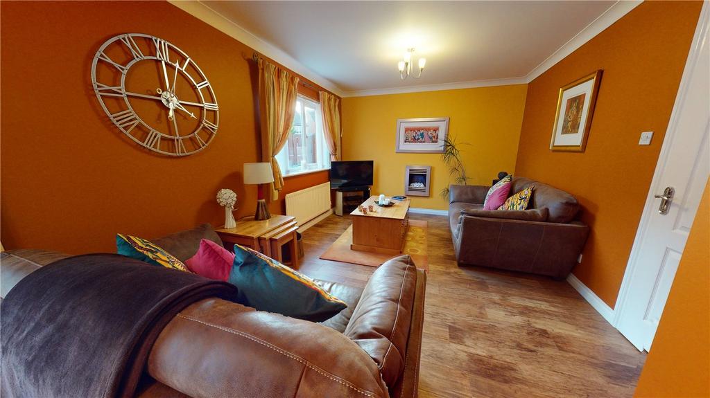 Castlefields, Prudhoe NE42 3 bed detached house £250,000
