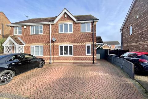 3 bedroom semi-detached house for sale, CHAFFINCH DRIVE, CLEETHORPES