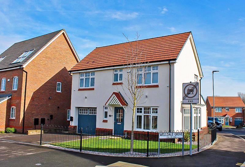 Ambergate Road, Bilston, WV14 0SB 3 bed detached house for sale £330,000