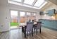 Dining kitchen