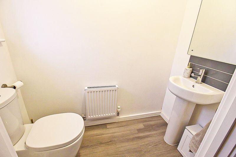 Downstairs wc