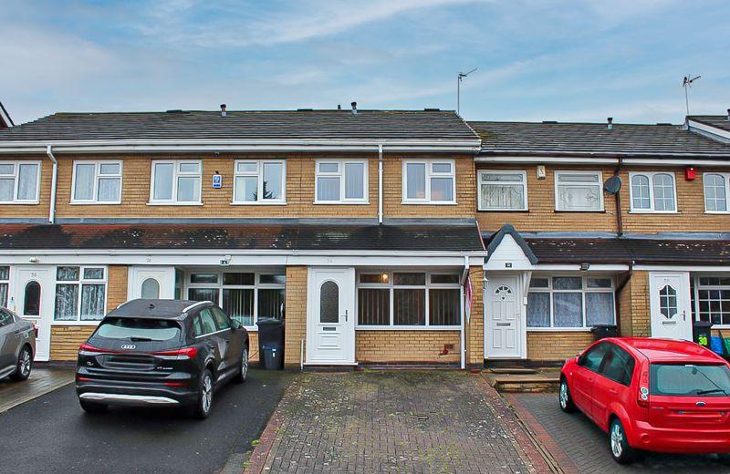 Chichester Avenue, Dudley, DY2 9JJ 2 bed terraced house for sale £165,950