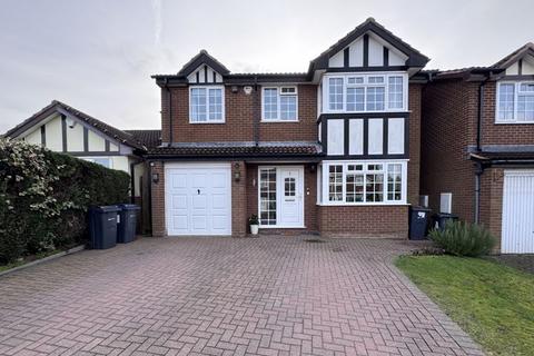 4 bedroom detached house for sale - Beighton Close, Four Oaks, Sutton Coldfield, B74 4YA