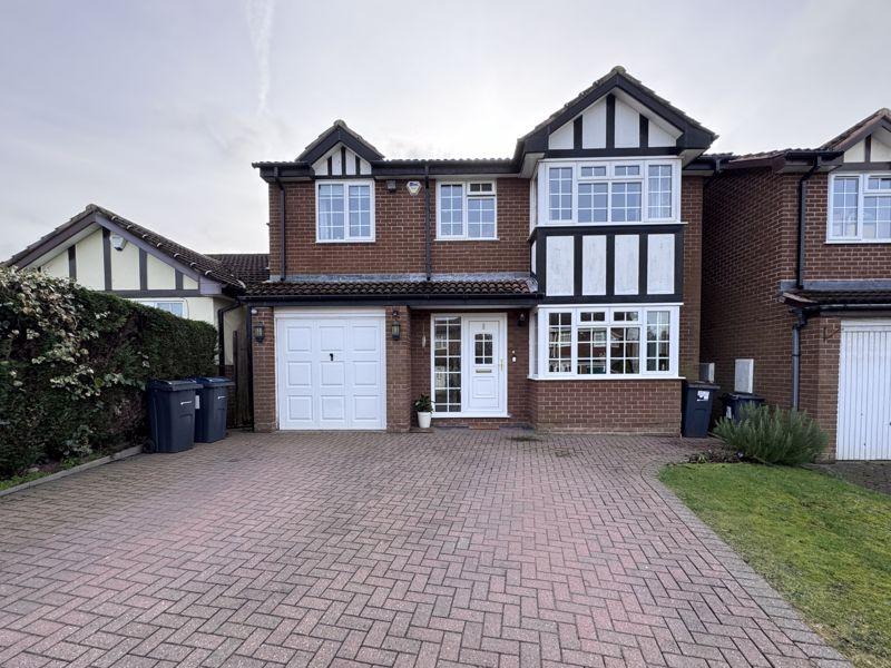 Beighton Close, Four Oaks, Sutton Coldfield, B74 4YA 4 bed detached