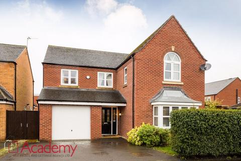 4 bedroom detached house for sale - Colvend Way, Widnes